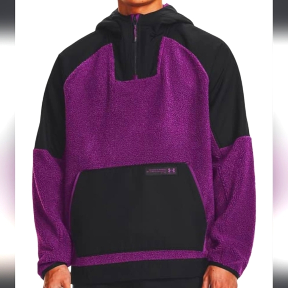 (NWT) Under Armour Mission Anorak Jacket Men's Size Medium *Water Resist…